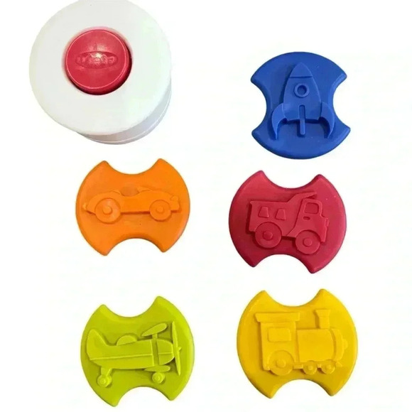 Chef’n Cookie Stamp Set - Picture 3 of 6